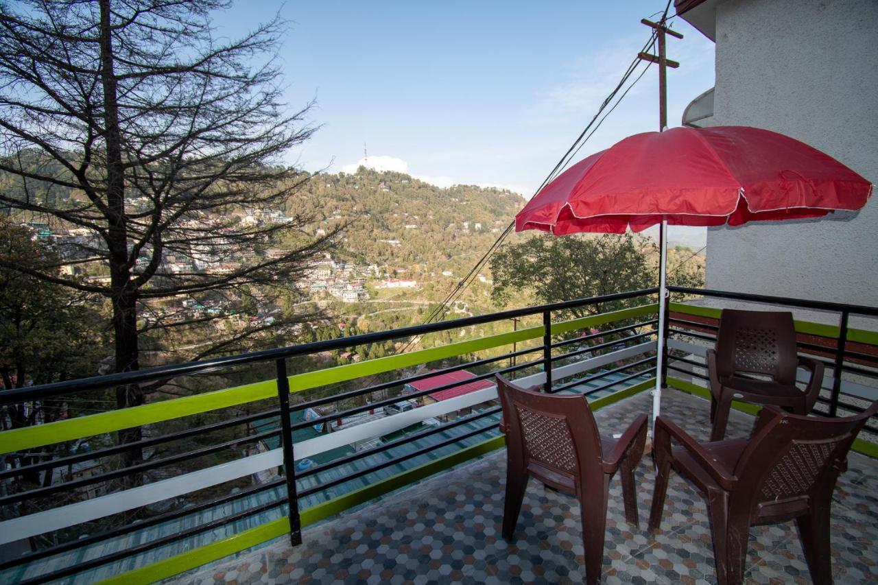 Irish Town Mussoorie Hotel Kültér fotó