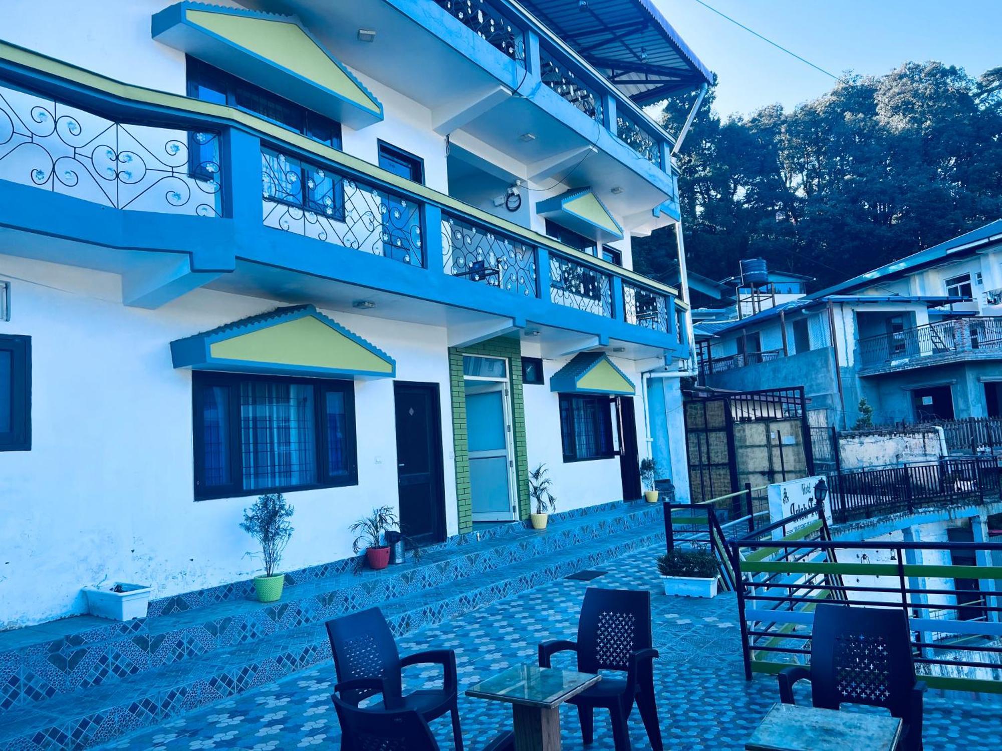 Irish Town Mussoorie Hotel Kültér fotó