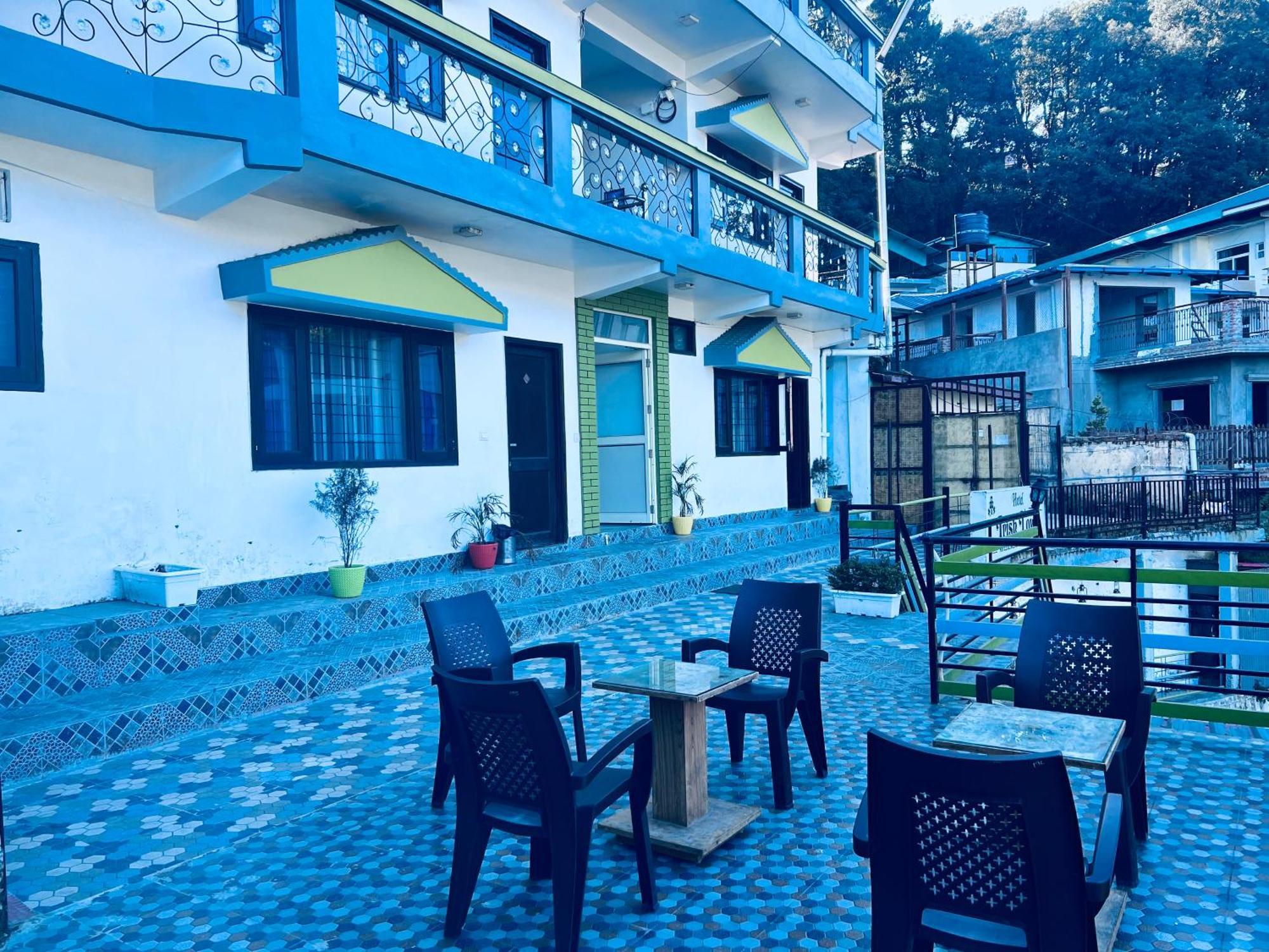 Irish Town Mussoorie Hotel Kültér fotó